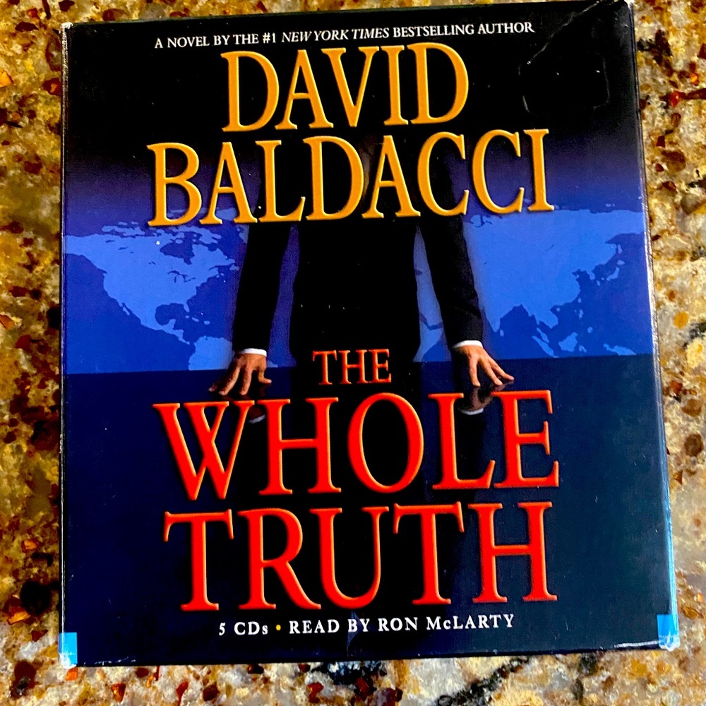 “The whole truth” cd book